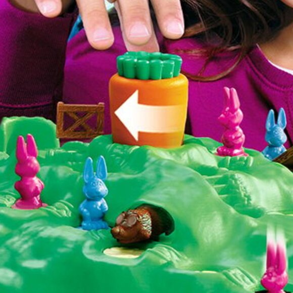 New Sealed Ravensburger Game Funny Bunny 4 Years Plus -Quick and Fun Family Game - Picture 11 of 15